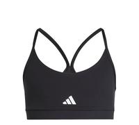 adidas Bambina Train Essentials Soft Touch Bra, Black/White, 14-15 Years