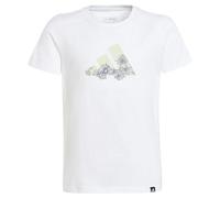 adidas Bambina Training Graphic Tee Kids, White, 7-8 Years