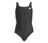 adidas Bambina V-Back Swimsuit Kids, Black, 13-14 Years