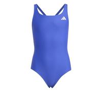 adidas Bambina V-Back Swimsuit Kids, Semi Lucid Blue, 9-10 Years