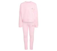adidas Bambine e ragazze Animal Leggings Set Track_Suit, clear pink/MULTICOLOR/Dual Lilac, 3-4 Years