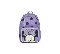 adidas Bambine e ragazze Disney Minnie Mouse Backpack, magic lilac, One Size
