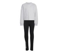 adidas Bambine e ragazze Disney Minnie Mouse Jogger Track_Suit, light grey heather/off white, 7-8 Years