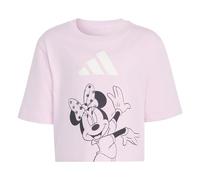 adidas Bambine e Ragazze Disney Minnie Mouse Shirt, Clear Pink/off White, 5-6 Years