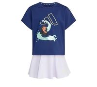 adidas Bambine e ragazze Disney Sport Set Track_Suit, dark blue/Semi Frozen Lemon, 4-5 Years