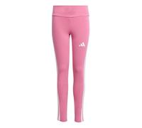 adidas Bambine e ragazze Essentials 3 Stripes Leggings Tights, pink/white, 9-10 Years