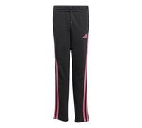 adidas Bambine e Ragazze Essentials Pants, Black/Pink Fusion, 14-15 Years