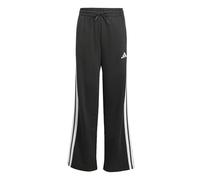 adidas Bambine e Ragazze Essentials Pants, Black/White/White, 11-12 Years