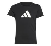 Adidas Bambine e Ragazze Everyday Glam Graphic Junior Shirt, Black