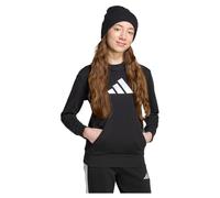 adidas Bambine e Ragazze Glam Graphic Hoodie Junior Sweatshirt, Black, 7-8 Years