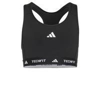adidas Bambine e Ragazze Techfit Primelift React Bra, Black/White, 14-15 Years