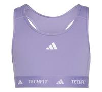 Reggiseno per ragazze Adidas Techfit Primelift React - magic lilac/white - Viola (152 cm)