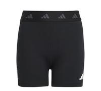 adidas Bambine e ragazze Techfit Short Leggings Tights, black/carbon/white, 7-8 Years