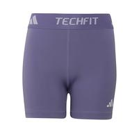 adidas Bambine e ragazze Techfit Short Leggings Tights, magic lilac/white, 9-10 Years