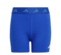 Pantaloncini per ragazze Adidas Techfit Short - royal blue/whiet - Blu (152 cm)