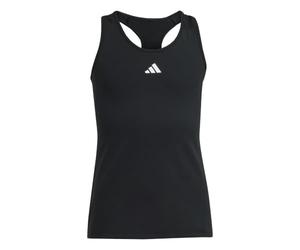 adidas Bambine e Ragazze Techfit Tank Shirt, Black/White, 14-15 Years