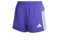 adidas Bambine e Ragazze Train Essentials 3-Stripes Shorts, Pure Purple/White, 11-12 Years