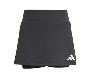 adidas Bambine e Ragazze Train Essentials 3-Stripes Skorts Dress, Black/White, 14-15 Years