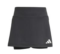 adidas Bambine e Ragazze Train Essentials 3-Stripes Skorts Dress, Black/White, 9-10 Years