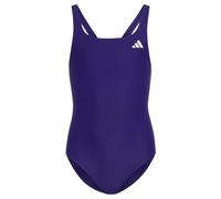 adidas Bambine e Ragazze V-Back Swimsuit Kids Swimwear, Collegiate Purple, 5-6 Years
