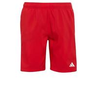 Adidas 3 Stripes Swimming Shorts Rosso 13-14 Years Ragazzo