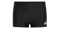 adidas Bambini e Ragazzi 3S Swim Boxer Kids Swimwear, Black/White, 9-10 Years