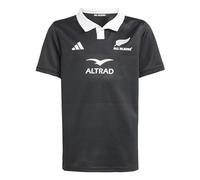 adidas Bambini e Ragazzi all Blacks Home Replica Jersey Kids Shirt, all Black, 13-14 Years