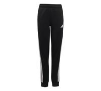 adidas Bambini e Ragazzi Boys 3 Stripes Essentials Pants, Black/White, 13-14 Years