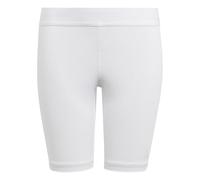 adidas Bambini E Ragazzi Collant (1/2) Tf Shrt Tight Y, White, IA1210, 164