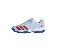 adidas Bambini e Ragazzi Howzat Spikeless Junior, Crystal Sky/Pure Ruby/Bright Royal, 34 EU
