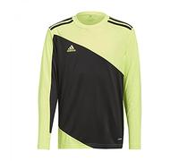 adidas Bambini e Ragazzi Maglia Lunga Squad Gk21 Jsyy, Team Solar Yellow e Black, GN5794, 128
