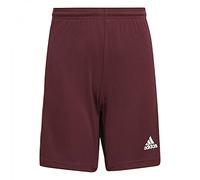 adidas Bambini e Ragazzi Pantaloncini, Team Maroon/White, 7-8 Anni