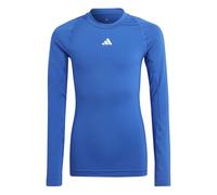 Adidas Tf Long Sleeve T-shirt Blu 7-8 Years Bambino