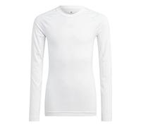 adidas Bambini E Ragazzi T-Shirt (Long Sleeve) Tf LS Tee Y, White, IA1214, 164