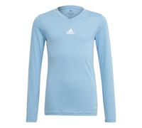 Adidas Maglia funzionale Team Base Youth Tee Blu chiaro 11-12 anni