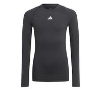 Adidas Maglia termica Techfit Aeroready TF a manica lunga Nero 7-8 anni
