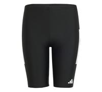adidas Bambino 3-Stripes Swim Jammers Kids, Black/White, 4-5 Years