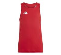 adidas Bambino Adizero Team Singlet Kids, Team Power Red 2/White, 15-16 Years