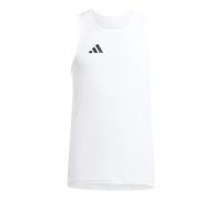adidas Bambino Adizero Team Singlet Kids, White/Black, 11-12 Years