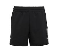 adidas Bambino Club Tennis 3-Stripes Shorts, Black, 13-14 Years