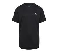 Adidas T-shirt Club 3 Stripes Bambino Black 7/8