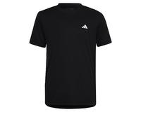 Adidas Bambino Club Tennis Tee, Black, 7-8 Years