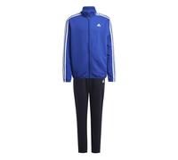 adidas Bambino FITTED TRACKSUIT, semi lucid blue/WHITE, 15-16 Years