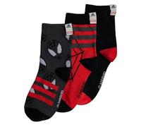 adidas Bambino Marvel Spider-Man Crew Socks 3 Pairs