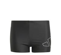 adidas Bambino Performance Big Bars Swim Boxers Kids, Black/White, 4-5 Years