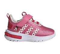 adidas Bambino Ragazze Racer TR23 Minnie El I, Rosa, Fusione Rosa, Bianco Sporco, 24