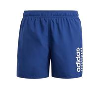 adidas Bambino Sportswear Essentials Logo CLX Swim Shorts Kids, Dark Blue/White, 15-16 Years