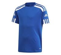 adidas Squadra 21 Jersey, T-Shirt Bambino, Royal Blue/White, 13-14 Years
