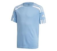adidas Squadra 21 Jersey, T-Shirt Bambino, Team Light Blue/White, 5-6 Years