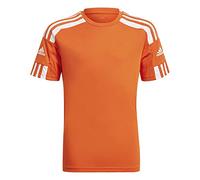 adidas Squadra 21 Jersey, T-Shirt Bambino, Team Orange/White, 5-6 Years